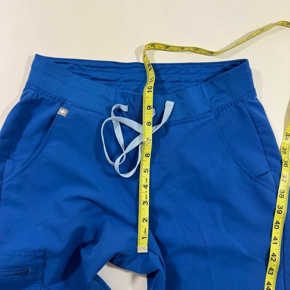 Figs Zamora Jogger Scrub Pants Blue Size Small FLAWED - Picture 5 of 9